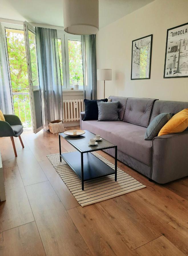 Apartmán Apartament W Centrum Wroclawia Exteriér fotografie