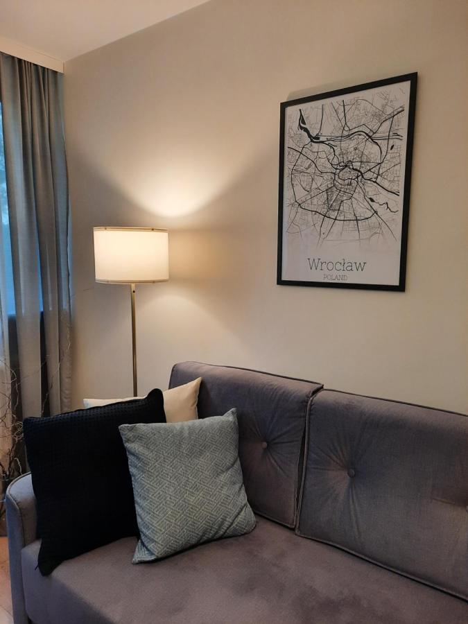 Apartmán Apartament W Centrum Wroclawia Exteriér fotografie
